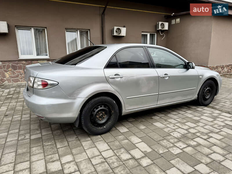 Седан Mazda 6 2004 в Тернополе