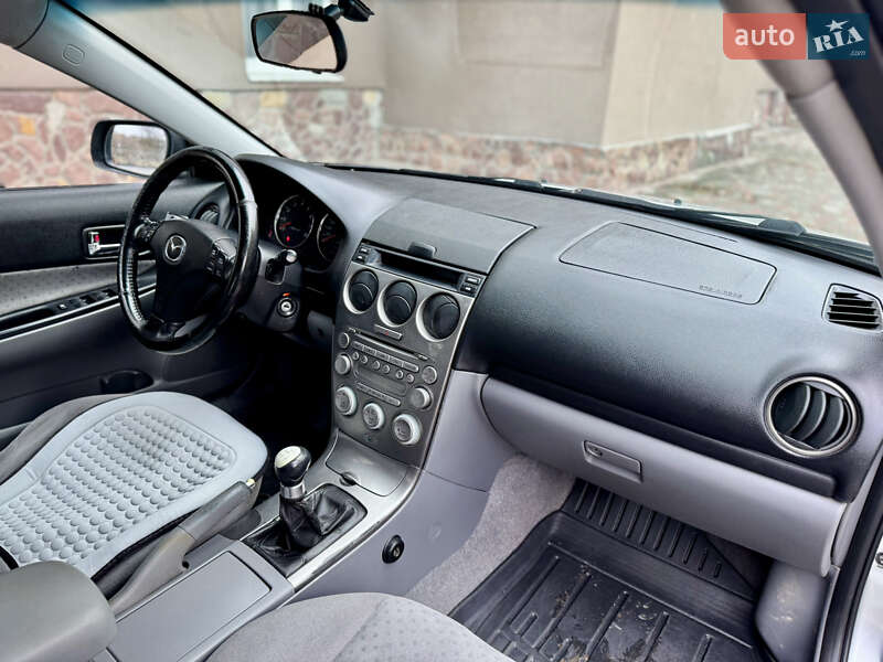 Седан Mazda 6 2004 в Тернополе