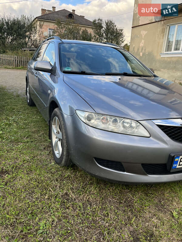 Универсал Mazda 6 2005 в Жидачове фото 7 Универсал Mazda 6 2005 в Жидачове