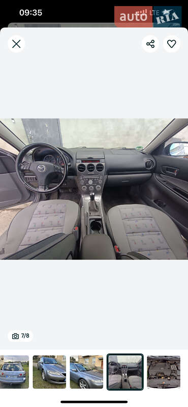 Универсал Mazda 6 2005 в Жидачове фото 8 Универсал Mazda 6 2005 в Жидачове
