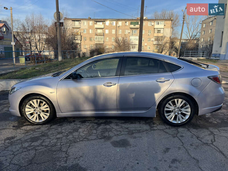 Ліфтбек Mazda 6 2007 в Кам'янському