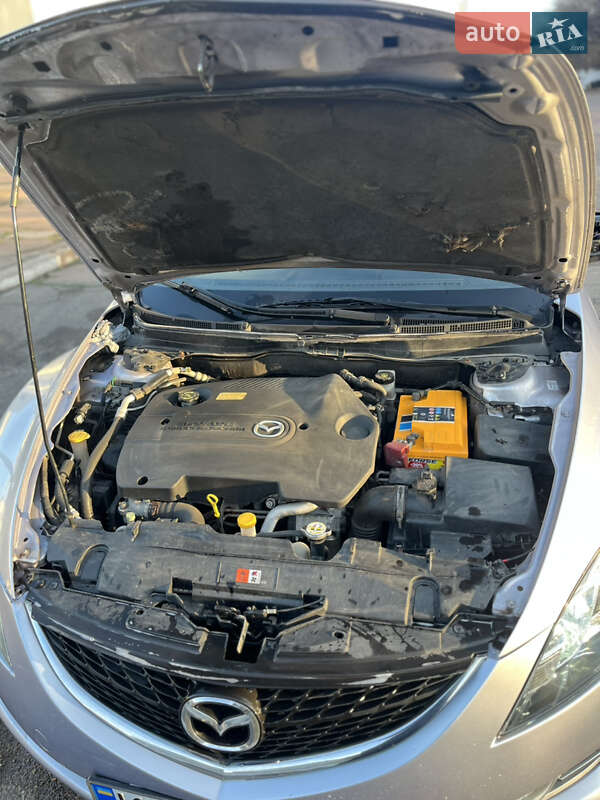 Ліфтбек Mazda 6 2007 в Кам'янському