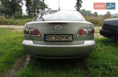 Седан Mazda 6 2004 в Львове