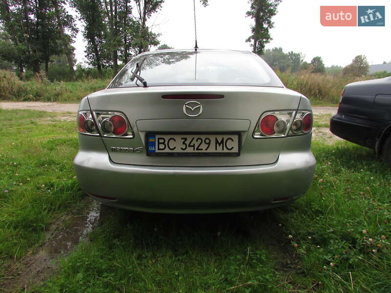 Седан Mazda 6 2004 в Львове
