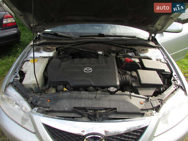 Седан Mazda 6 2004 в Львове