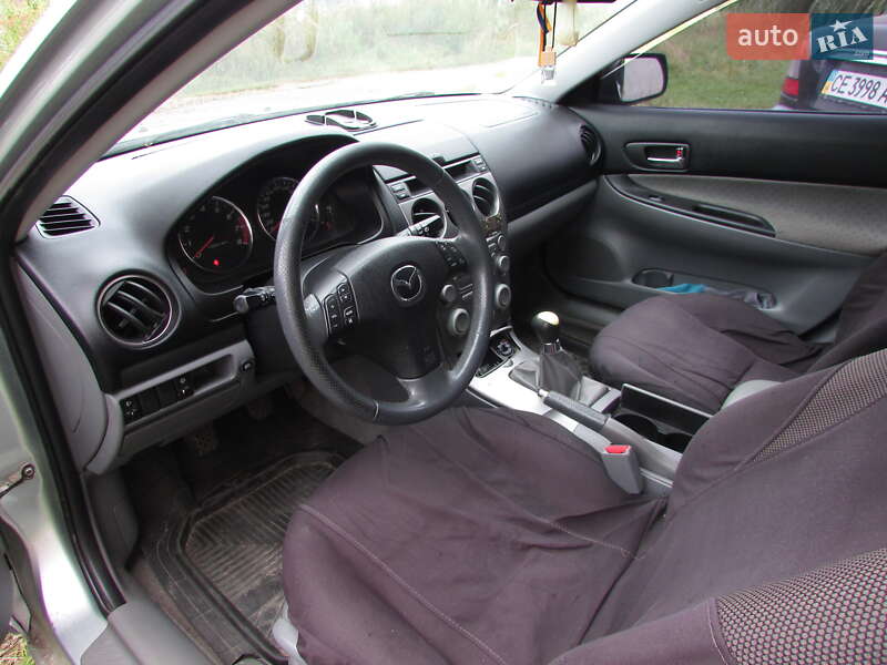 Седан Mazda 6 2004 в Львове