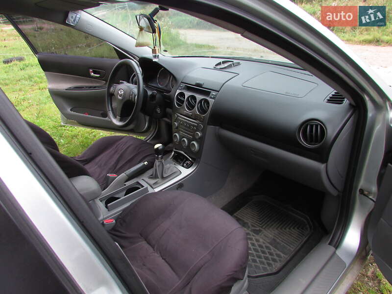 Седан Mazda 6 2004 в Львове