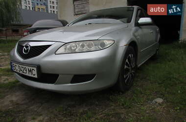 Седан Mazda 6 2004 в Львове