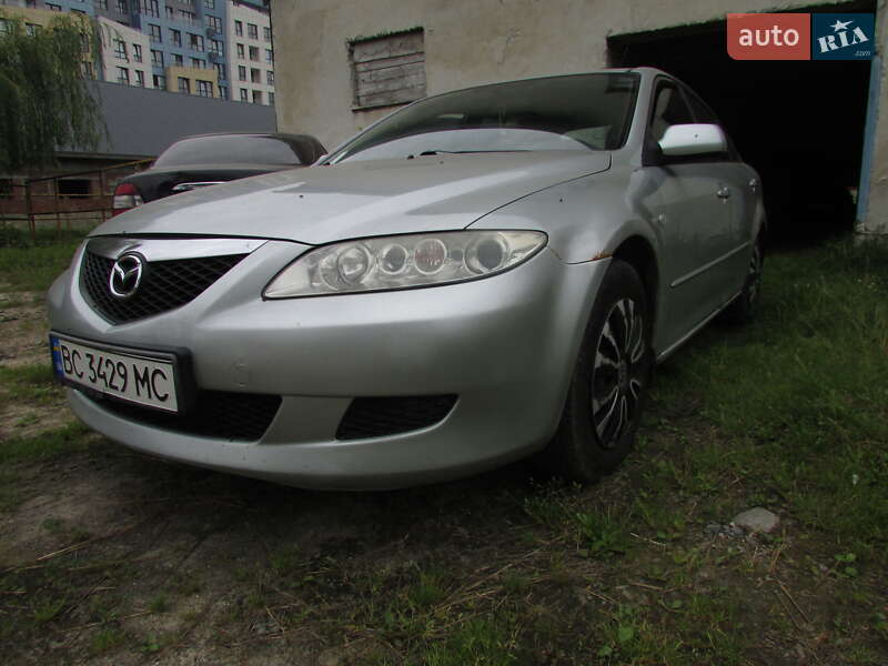 Седан Mazda 6 2004 в Львове