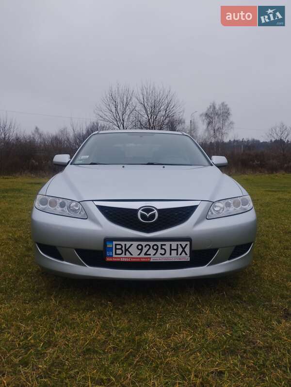 Лифтбек Mazda 6 2005 в Здолбунове