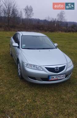 Лифтбек Mazda 6 2005 в Здолбунове