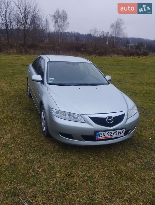 Лифтбек Mazda 6 2005 в Здолбунове