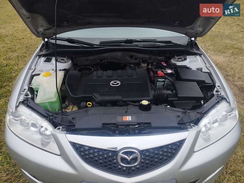 Лифтбек Mazda 6 2005 в Здолбунове