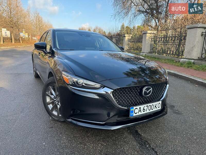 Mazda 6 2019