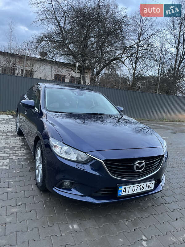 Седан Mazda 6 2012 в Ивано-Франковске