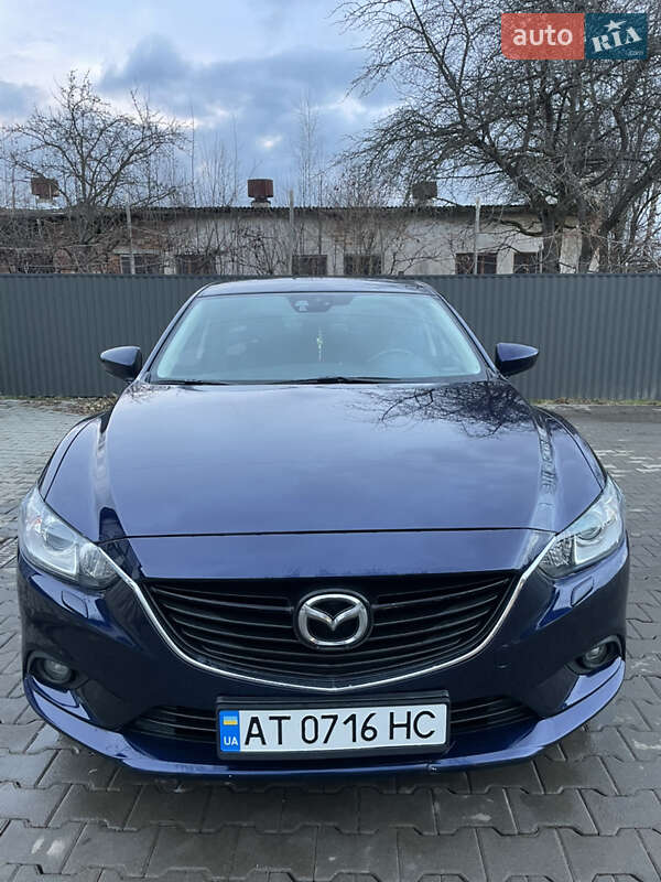 Седан Mazda 6 2012 в Ивано-Франковске