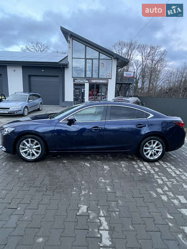 Седан Mazda 6 2012 в Ивано-Франковске