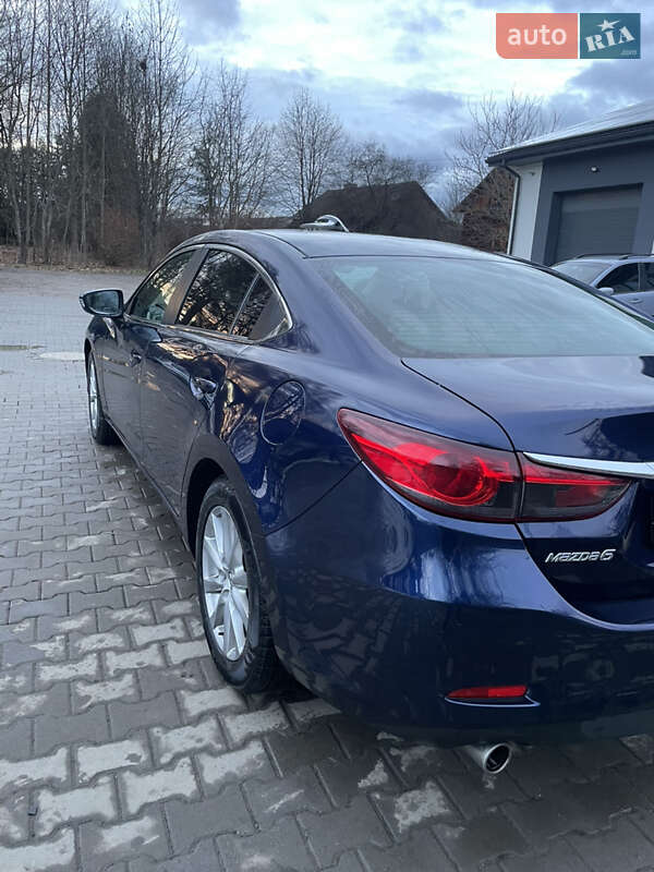 Седан Mazda 6 2012 в Ивано-Франковске