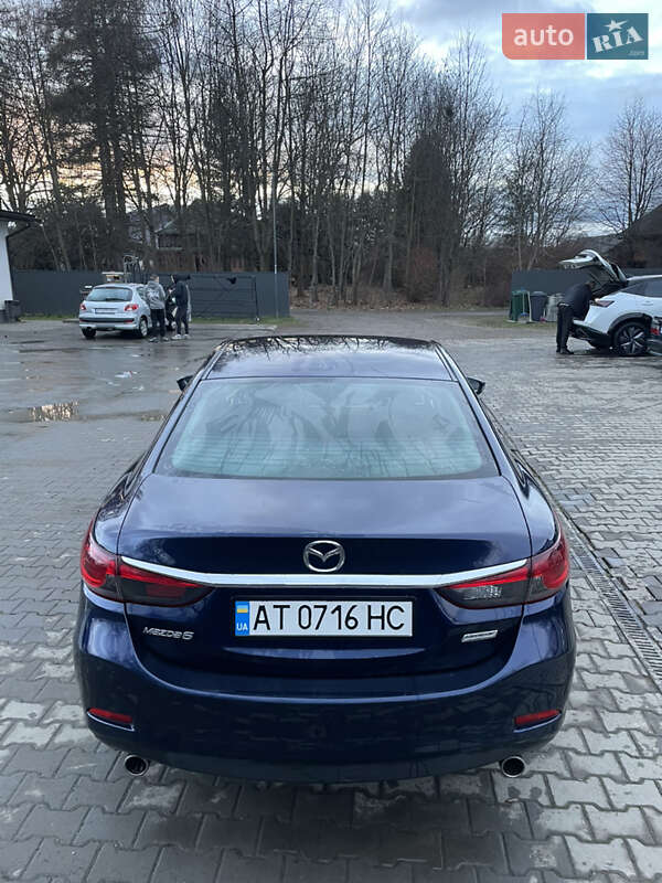 Седан Mazda 6 2012 в Ивано-Франковске