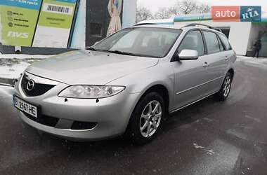 Універсал Mazda 6 2004 в Лубнах