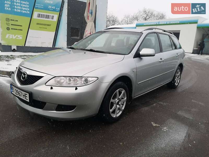 Mazda 6 2004