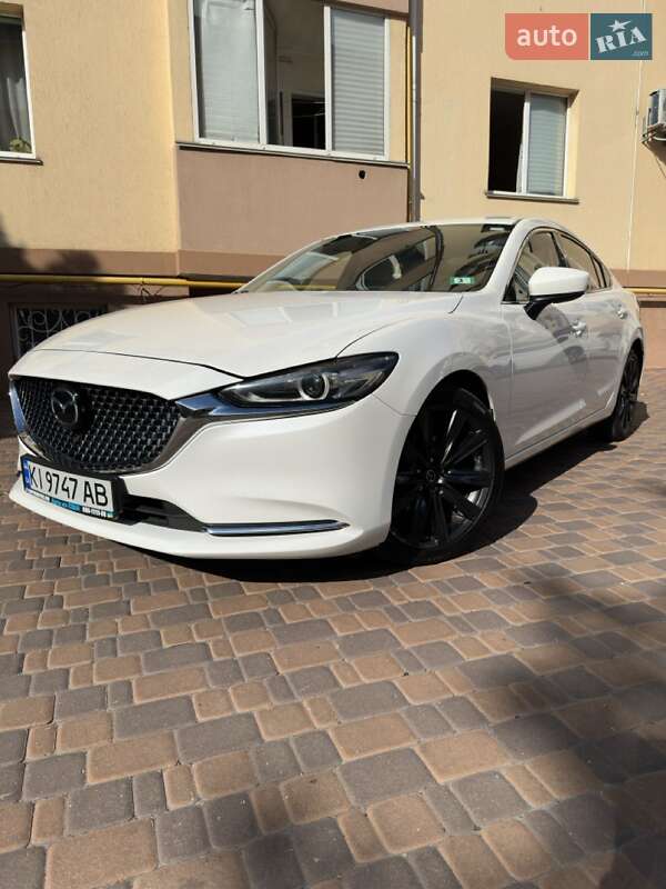 Седан Mazda 6 2019 в Києві фото 10 Седан Mazda 6 2019 в Києві