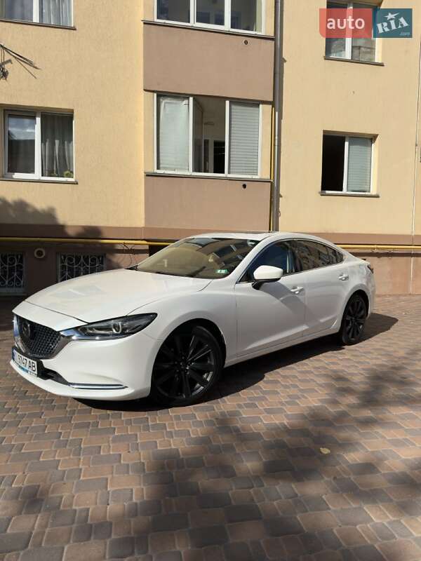Седан Mazda 6 2019 в Києві фото 11 Седан Mazda 6 2019 в Києві
