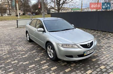 Седан Mazda 6 2003 в Тернополі
