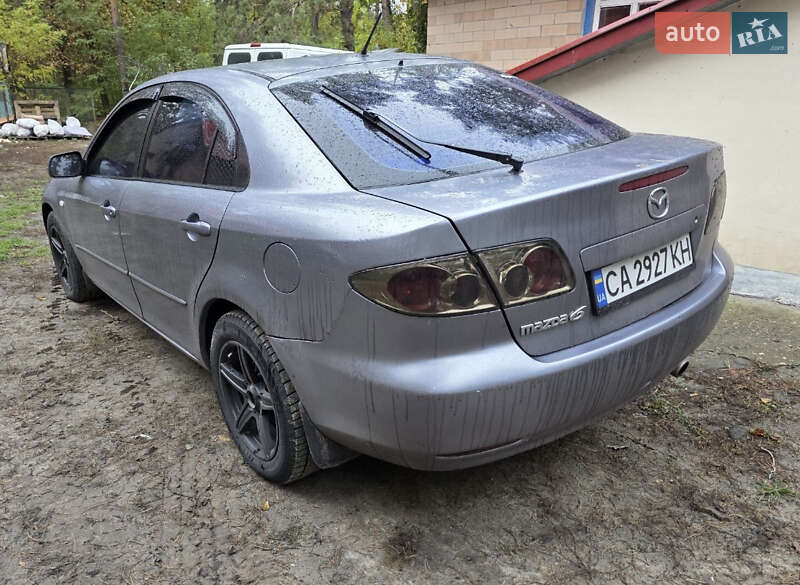 Лифтбек Mazda 6 2004 в Каневе фото 4 Лифтбек Mazda 6 2004 в Каневе