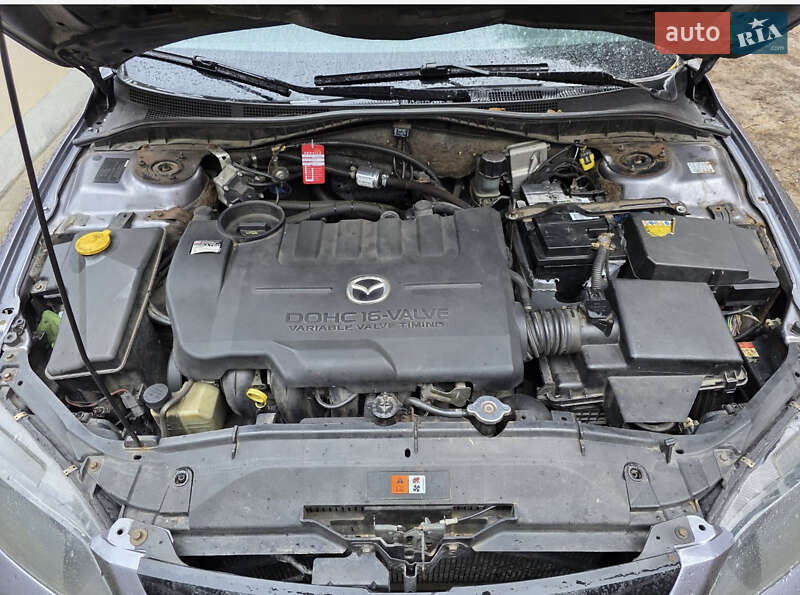 Лифтбек Mazda 6 2004 в Каневе фото 6 Лифтбек Mazda 6 2004 в Каневе
