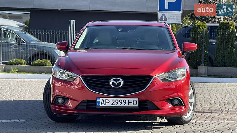 Седан Mazda 6 2014 в Львові