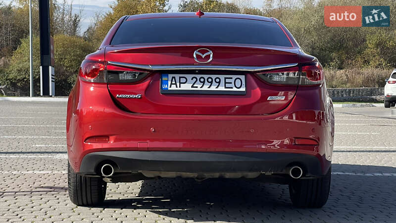 Седан Mazda 6 2014 в Львові
