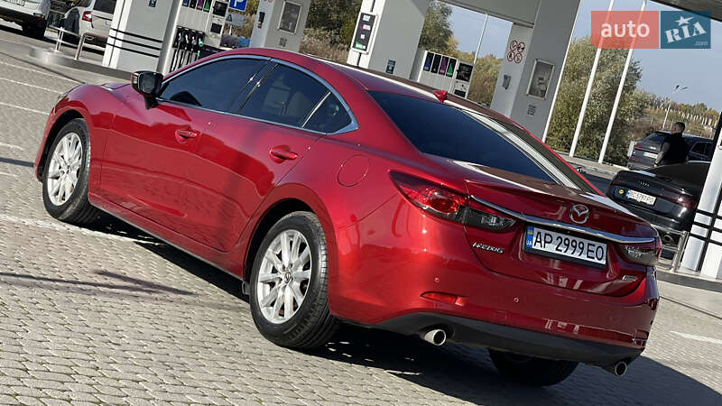 Седан Mazda 6 2014 в Львові