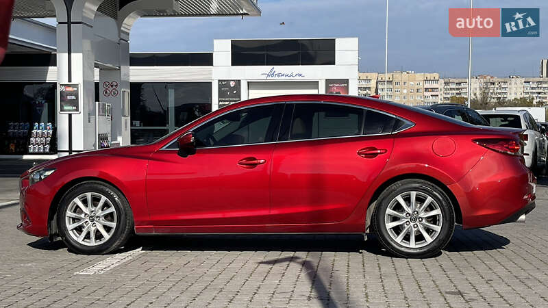 Седан Mazda 6 2014 в Львові