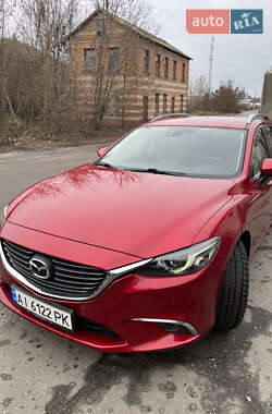 Універсал Mazda 6 2015 в Козятині