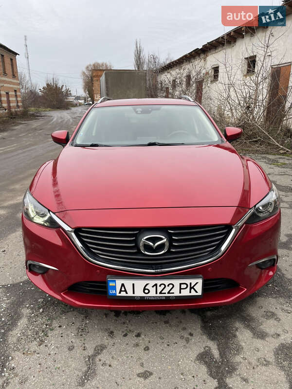Универсал Mazda 6 2015 в Казатине