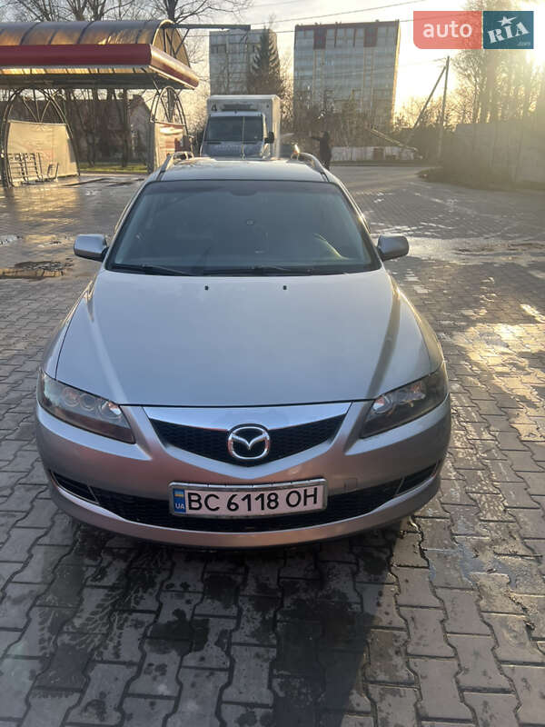 Универсал Mazda 6 2006 в Львове