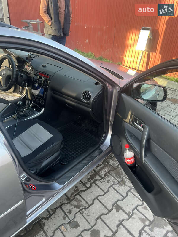 Универсал Mazda 6 2006 в Львове
