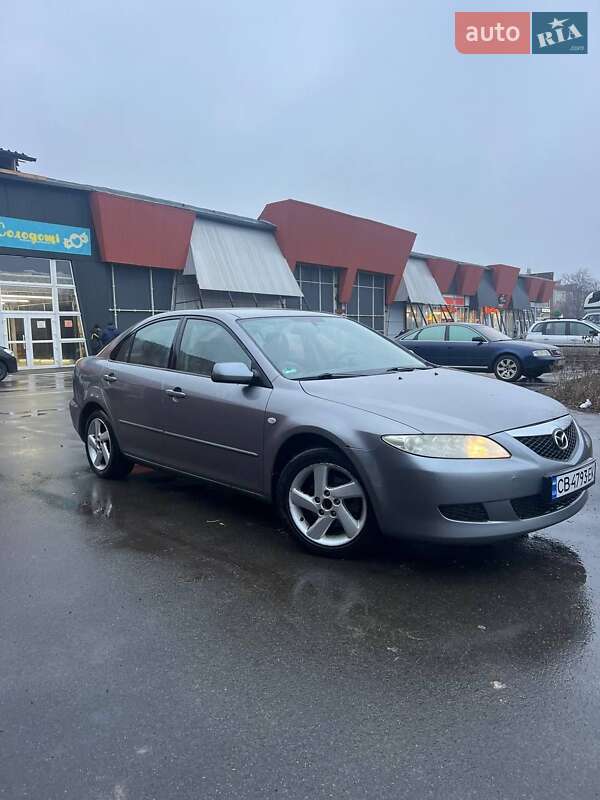 Mazda 6 2003 Mazda 6 2003