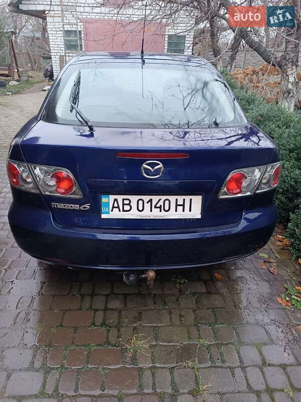 Ліфтбек Mazda 6 2005 в Вінниці