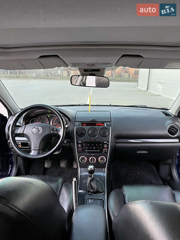 Универсал Mazda 6 2006 в Бершади