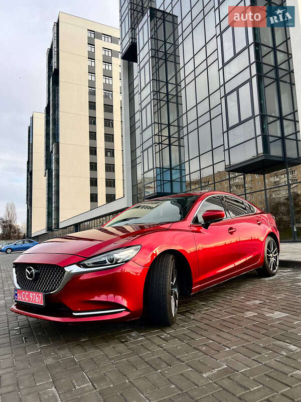 Mazda 6 2018 Mazda 6 2018