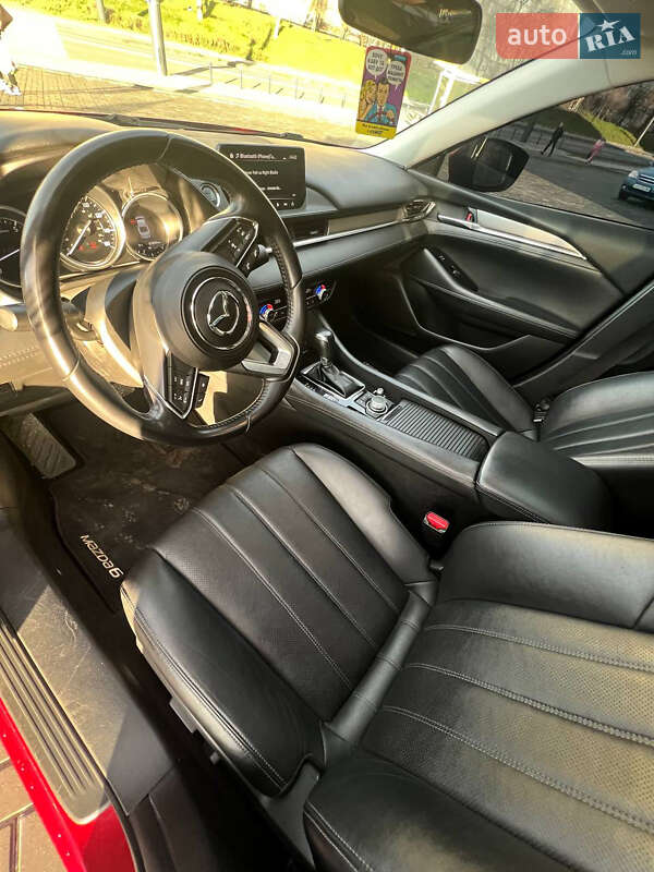 Седан Mazda 6 2018 в Днепре