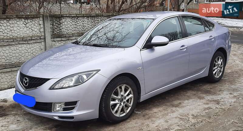 Лифтбек Mazda 6 2008 в Шепетовке