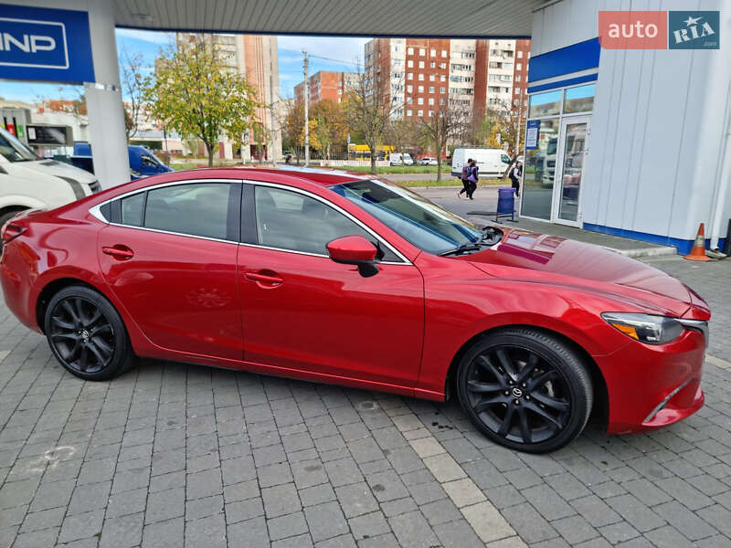 Седан Mazda 6 2015 в Киеве