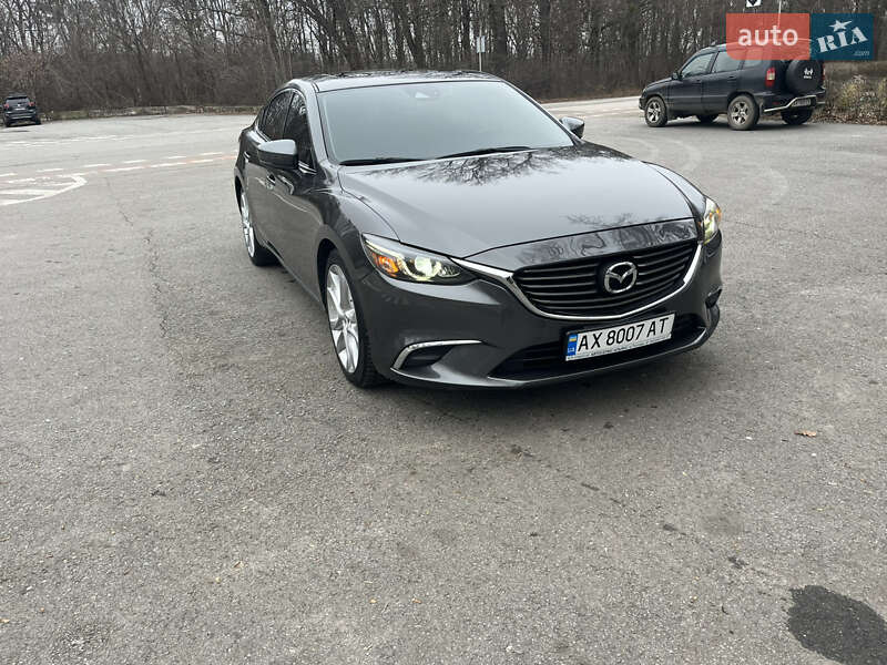 Седан Mazda 6 2017 в Полтаве