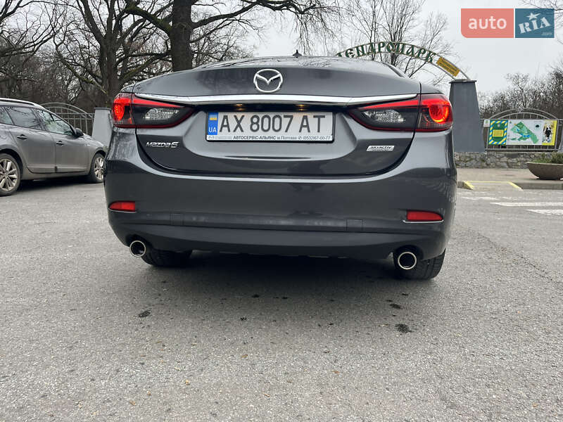 Седан Mazda 6 2017 в Полтаве