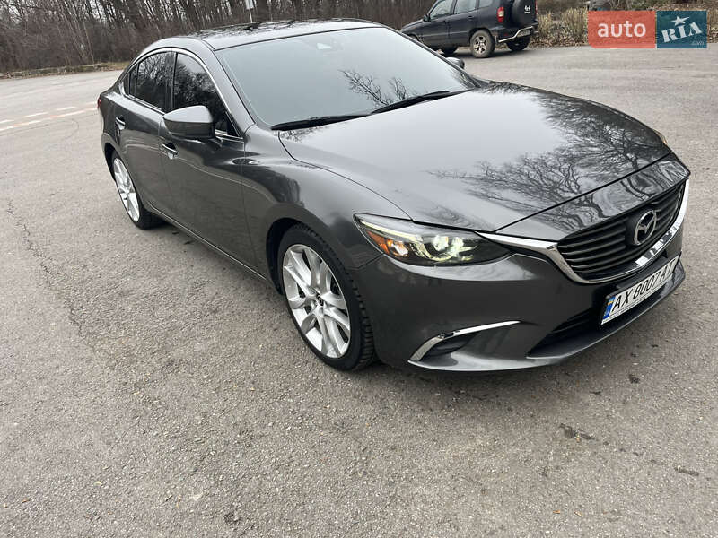 Седан Mazda 6 2017 в Полтаве