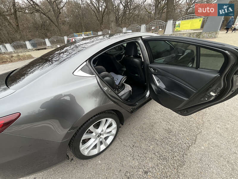 Седан Mazda 6 2017 в Полтаве