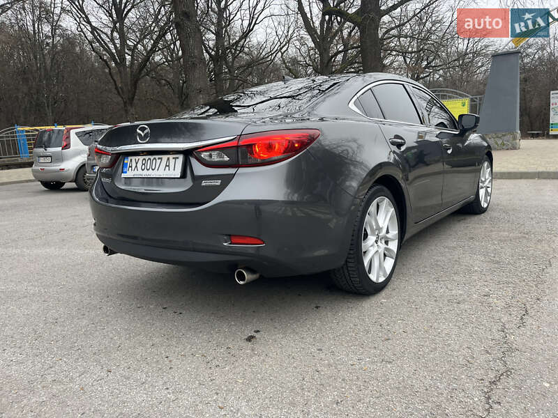 Седан Mazda 6 2017 в Полтаве